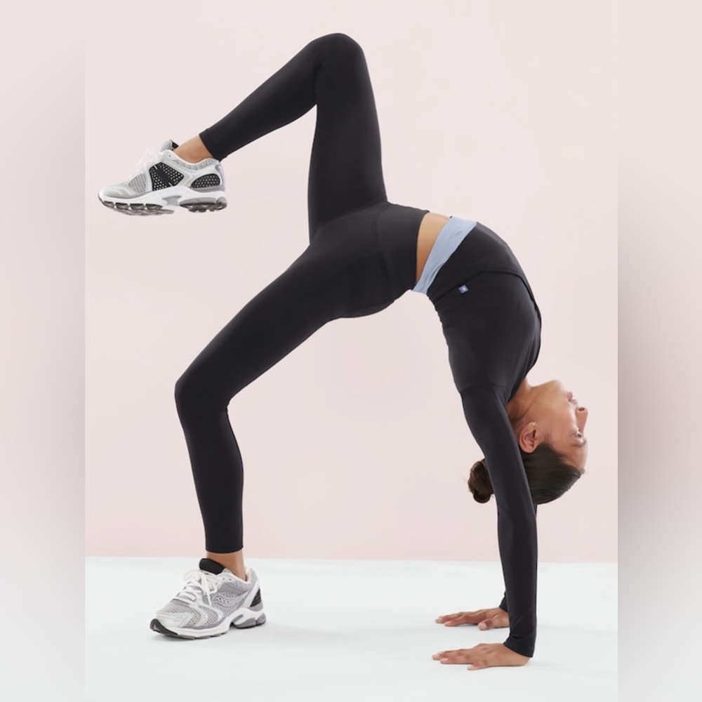 Set of 2 - Athleta Girl Stash Your Treasures Tight - M/8-10